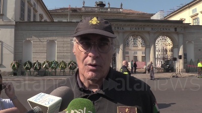 Scene from Strage via Palestro, Milano: "Gli innocenti uccisi dalla bomba mafiosa non saranno mai dimenticati"