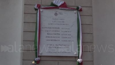 Scene from Strage via Palestro, Milano: "Gli innocenti uccisi dalla bomba mafiosa non saranno mai dimenticati"