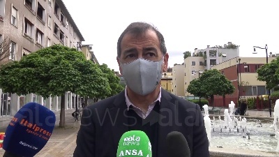 Scene from Milano, Sala: "Difficile che Albertini torni sui suoi passi, non commento i sondaggi"