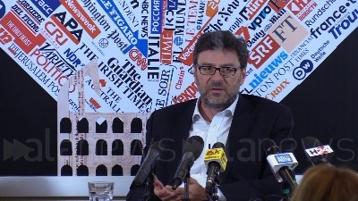 Scene from Governo, Giorgetti: "Così non si può andare avanti"