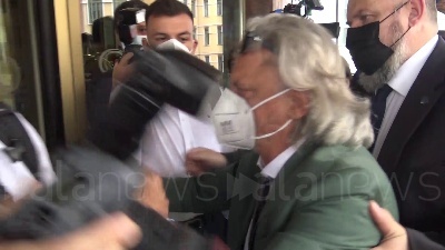 Scene from Calcio, al via assemblea Lega Serie A su 'orari spezzatino'