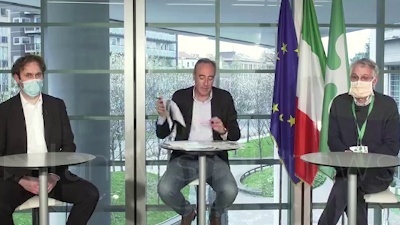 Scene from Coronavirus, Gallera: "Nei contagi Milano cresce, Bergamo frena"