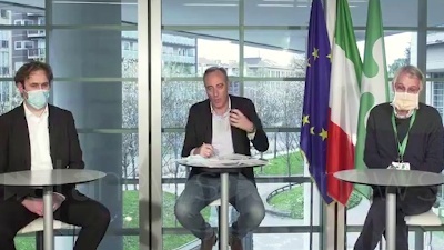 Scene from Coronavirus, Gallera: "Nei contagi Milano cresce, Bergamo frena"