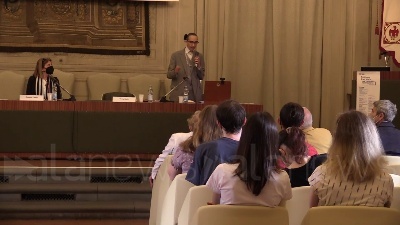 Scene from Firenze, convegno su calcio e formazione. Trentalange: "I ragazzi imparano una disciplina"