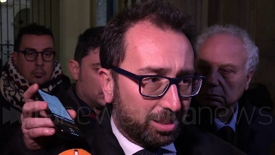 Scene from Prescrizione, Bonafede: "Valutiamo differenziazione prescrizione assolti primo grado"
