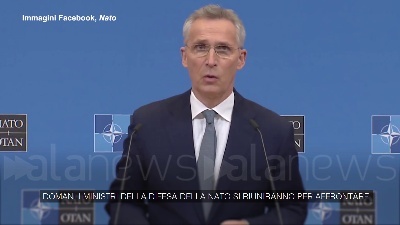 Scene from Ucraina, Stoltenberg: "Nessun segnale sul terreno di de-escalation da Mosca"