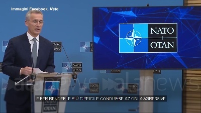Scene from Ucraina, Stoltenberg: "Nessun segnale sul terreno di de-escalation da Mosca"