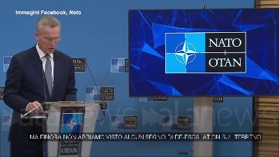 Scene from Ucraina, Stoltenberg: "Nessun segnale sul terreno di de-escalation da Mosca"