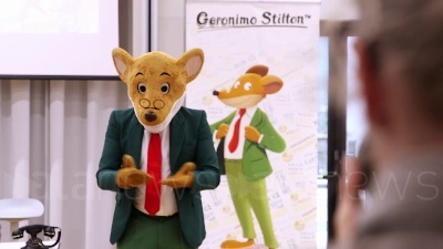 Scene from Missione Amicizia, nonni e nipoti insieme con Geronimo Stilton