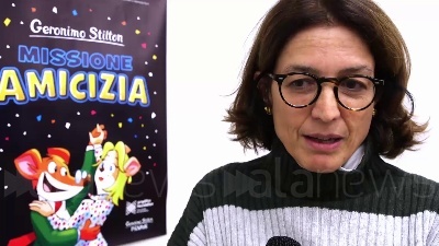 Scene from Missione Amicizia, nonni e nipoti insieme con Geronimo Stilton