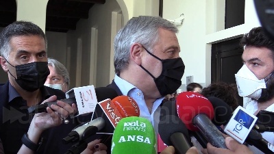 Scene from Milano, Tajani: "Berlusconi non credo sarà candidato, deve riposare"