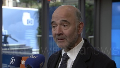 Scene from Italia, Moscovici: "Governo proeuropeo, più facile lavorare"
