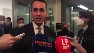 Scene from Ucraina, Di Maio: "Ringrazio Metsola per l'impegno del Pe. Sinonimo di sensibilità"