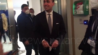 Scene from Ucraina, Di Maio: "Ringrazio Metsola per l'impegno del Pe. Sinonimo di sensibilità"