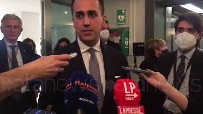 Scene from Ucraina, Di Maio: "Ringrazio Metsola per l'impegno del Pe. Sinonimo di sensibilità"