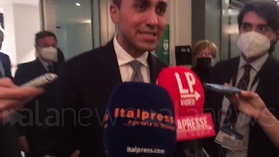 Scene from Ucraina, Di Maio: "Ringrazio Metsola per l'impegno del Pe. Sinonimo di sensibilità"