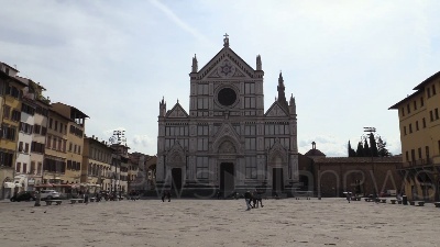 Scene from Firenze, il direttore dell'Opera di Santa Croce: "Questa riapertura sia una rinascita"