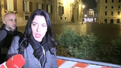 Scene from Azzolina: "Noi verso il Pd? Crimi farà il suo lavoro e vedremo agli stati generali"