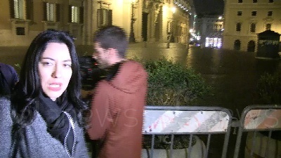 Scene from Azzolina: "Noi verso il Pd? Crimi farà il suo lavoro e vedremo agli stati generali"
