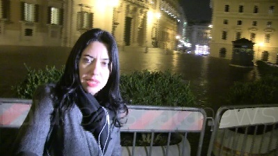 Scene from Azzolina: "Noi verso il Pd? Crimi farà il suo lavoro e vedremo agli stati generali"