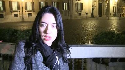 Scene from Azzolina: "Noi verso il Pd? Crimi farà il suo lavoro e vedremo agli stati generali"