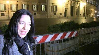 Scene from Azzolina: "Noi verso il Pd? Crimi farà il suo lavoro e vedremo agli stati generali"
