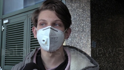 Scene from Coronavirus, gli italiani rientrati dalla Cina: "Situazione grave"