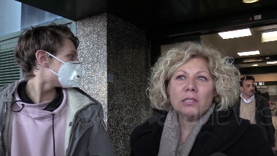 Scene from Coronavirus, gli italiani rientrati dalla Cina: "Situazione grave"