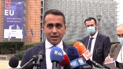 Scene from Coronavirus, Di Maio: "Escludo nuovo lockdown"
