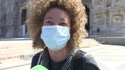 Scene from Milano, anche i luoghi della cultura "vogliono" il Green Pass.