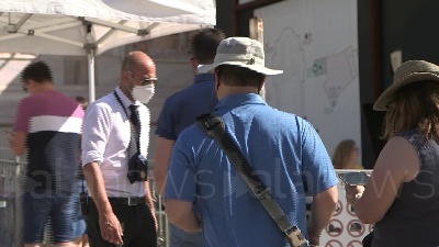 Scene from Milano, anche i luoghi della cultura "vogliono" il Green Pass.
