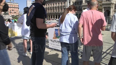 Scene from Milano, anche i luoghi della cultura "vogliono" il Green Pass.