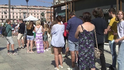 Scene from Milano, anche i luoghi della cultura "vogliono" il Green Pass.