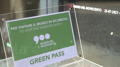 Scene from Milano, anche i luoghi della cultura "vogliono" il Green Pass.