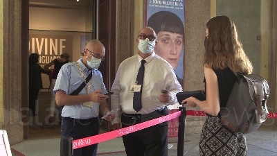 Scene from Milano, anche i luoghi della cultura "vogliono" il Green Pass.