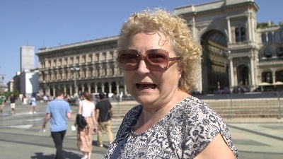 Scene from Milano, anche i luoghi della cultura "vogliono" il Green Pass.