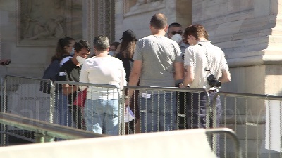 Scene from Milano, anche i luoghi della cultura "vogliono" il Green Pass.