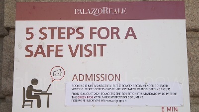 Scene from Milano, anche i luoghi della cultura "vogliono" il Green Pass.