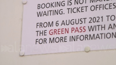 Scene from Milano, anche i luoghi della cultura "vogliono" il Green Pass.