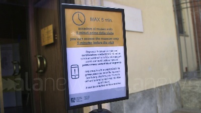 Scene from Milano, anche i luoghi della cultura "vogliono" il Green Pass.