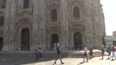 Scene from Milano, anche i luoghi della cultura "vogliono" il Green Pass.