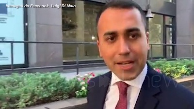 Scene from Taglio parlamentari, Di Maio: "Voto 7 ottobre? Alla faccia di Salvini"