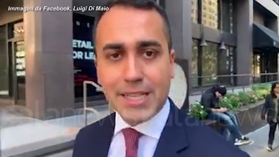 Scene from Taglio parlamentari, Di Maio: "Voto 7 ottobre? Alla faccia di Salvini"
