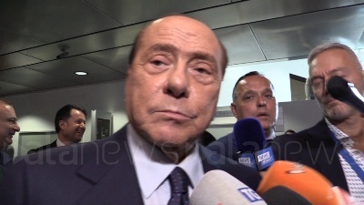 Scene from Berlusconi: "Spero avviare alleanze per altra maggioranza"