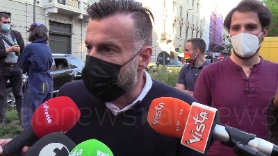 Scene from Legge contro omotransfobia, Zan: "Chi non la sostiene complice di omofobia"