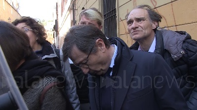 Scene from Mezzacapo, avv. Petrelli: "Il mio assistito ha svolto solo attività professionali"