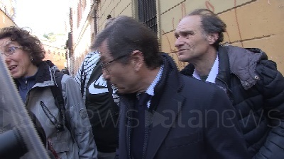 Scene from Mezzacapo, avv. Petrelli: "Il mio assistito ha svolto solo attività professionali"