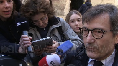 Scene from Mezzacapo, avv. Petrelli: "Il mio assistito ha svolto solo attività professionali"
