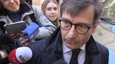 Scene from Mezzacapo, avv. Petrelli: "Il mio assistito ha svolto solo attività professionali"