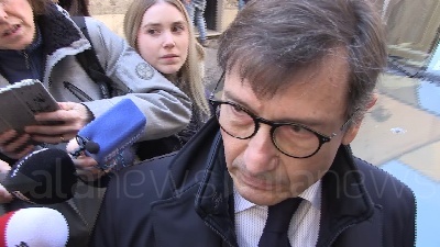 Scene from Mezzacapo, avv. Petrelli: "Il mio assistito ha svolto solo attività professionali"